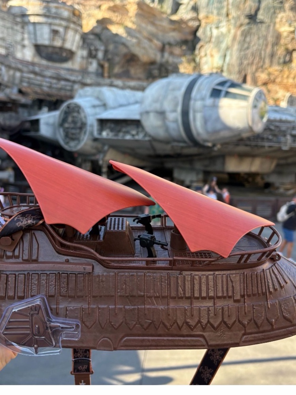 Disney STAR WARS SOLD OUT JABBA BARGE POPCORN BUCKET